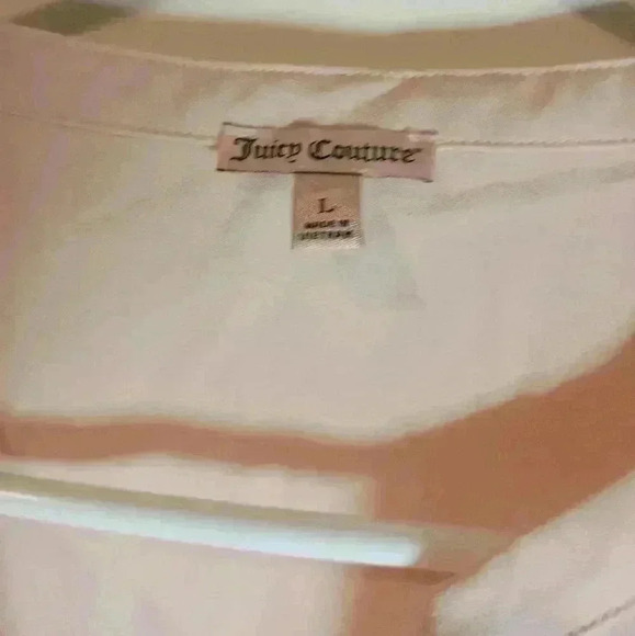 Lady's Juicy Couture top (#402) - Picture 3 of 6